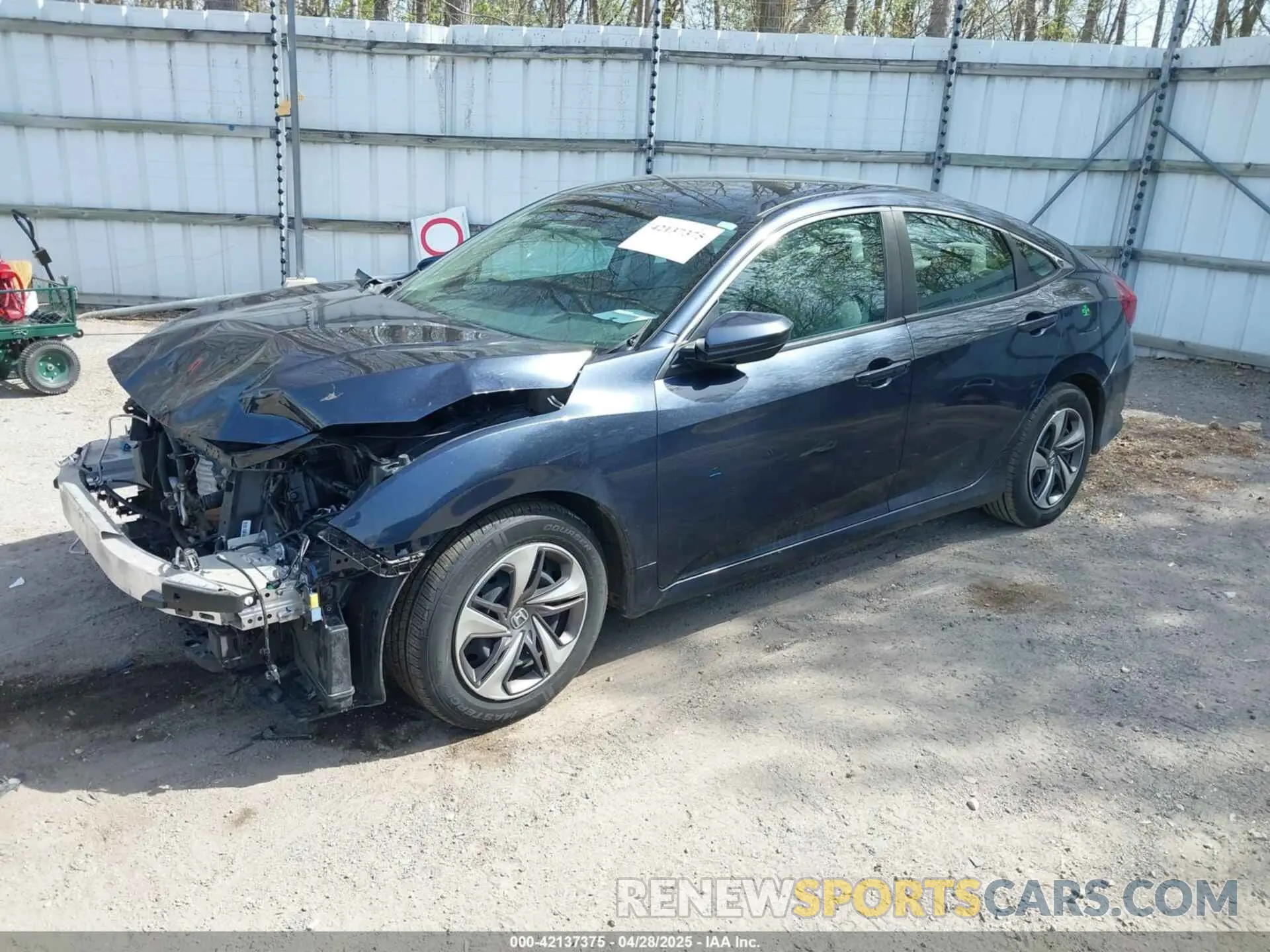 2 Photograph of a damaged car 19XFC2F65ME000324 HONDA CIVIC 2021