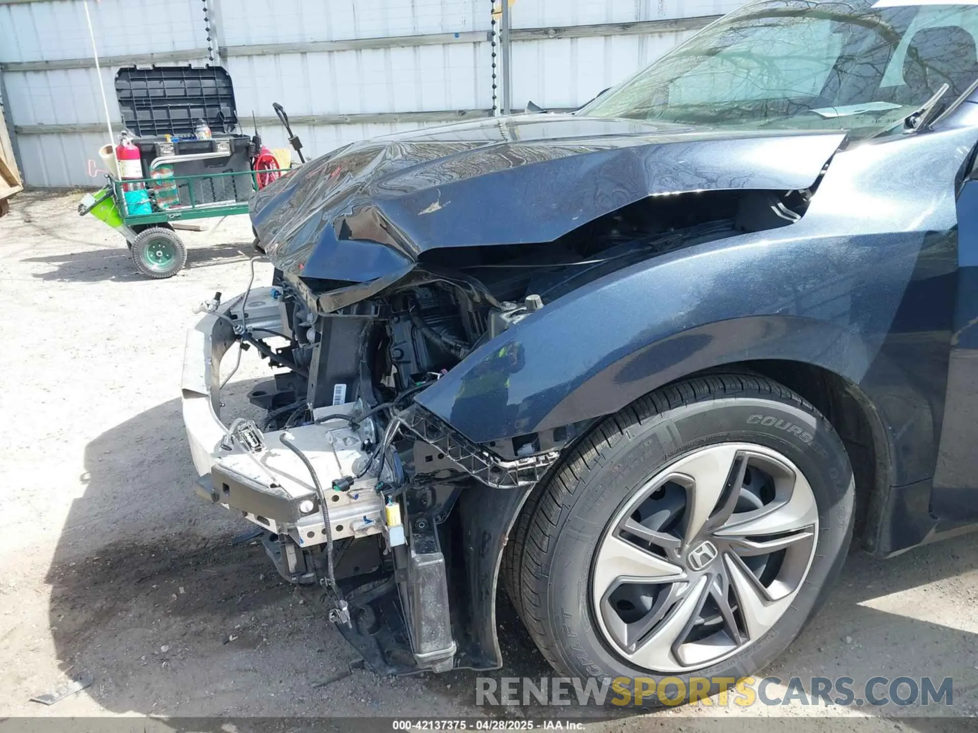 6 Photograph of a damaged car 19XFC2F65ME000324 HONDA CIVIC 2021