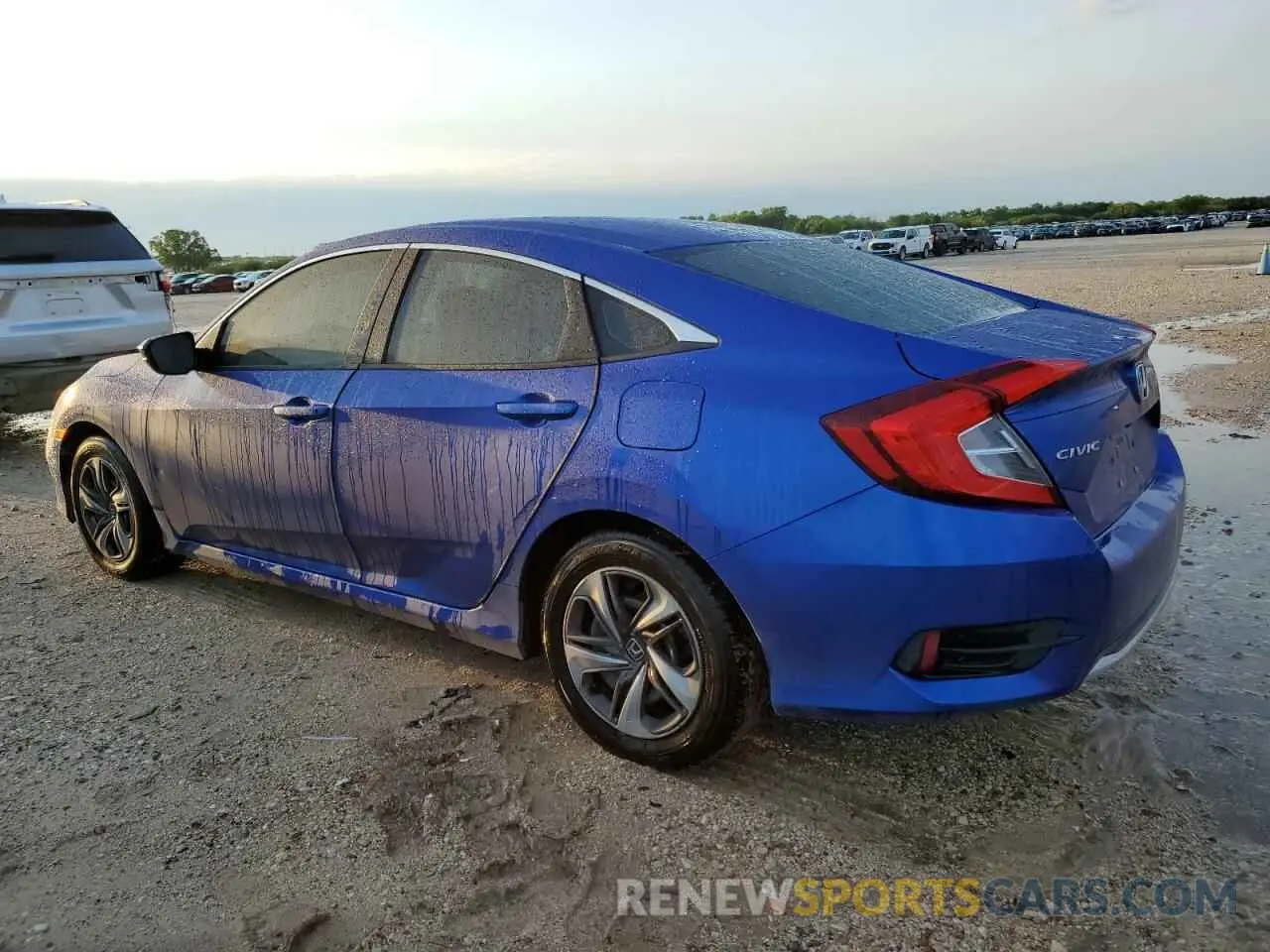 2 Photograph of a damaged car 19XFC2F68ME000642 HONDA CIVIC 2021