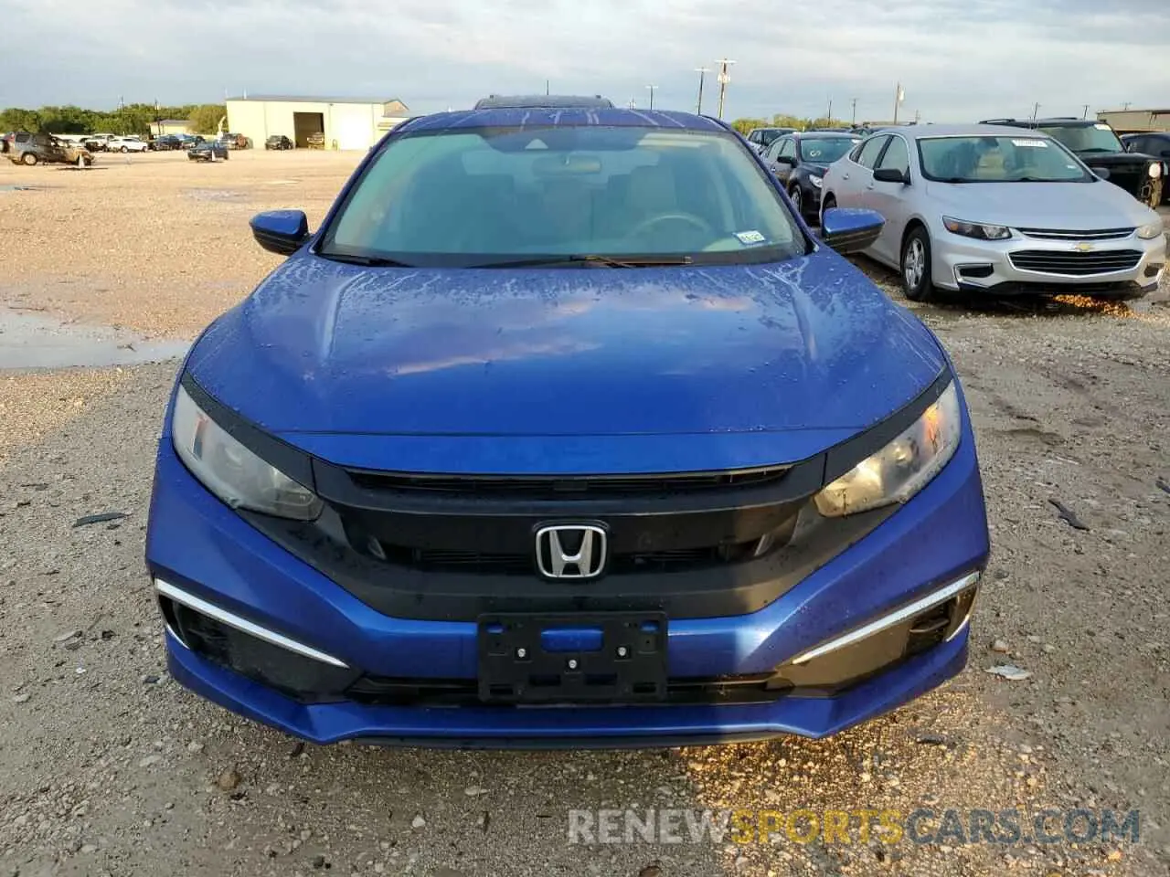 5 Photograph of a damaged car 19XFC2F68ME000642 HONDA CIVIC 2021