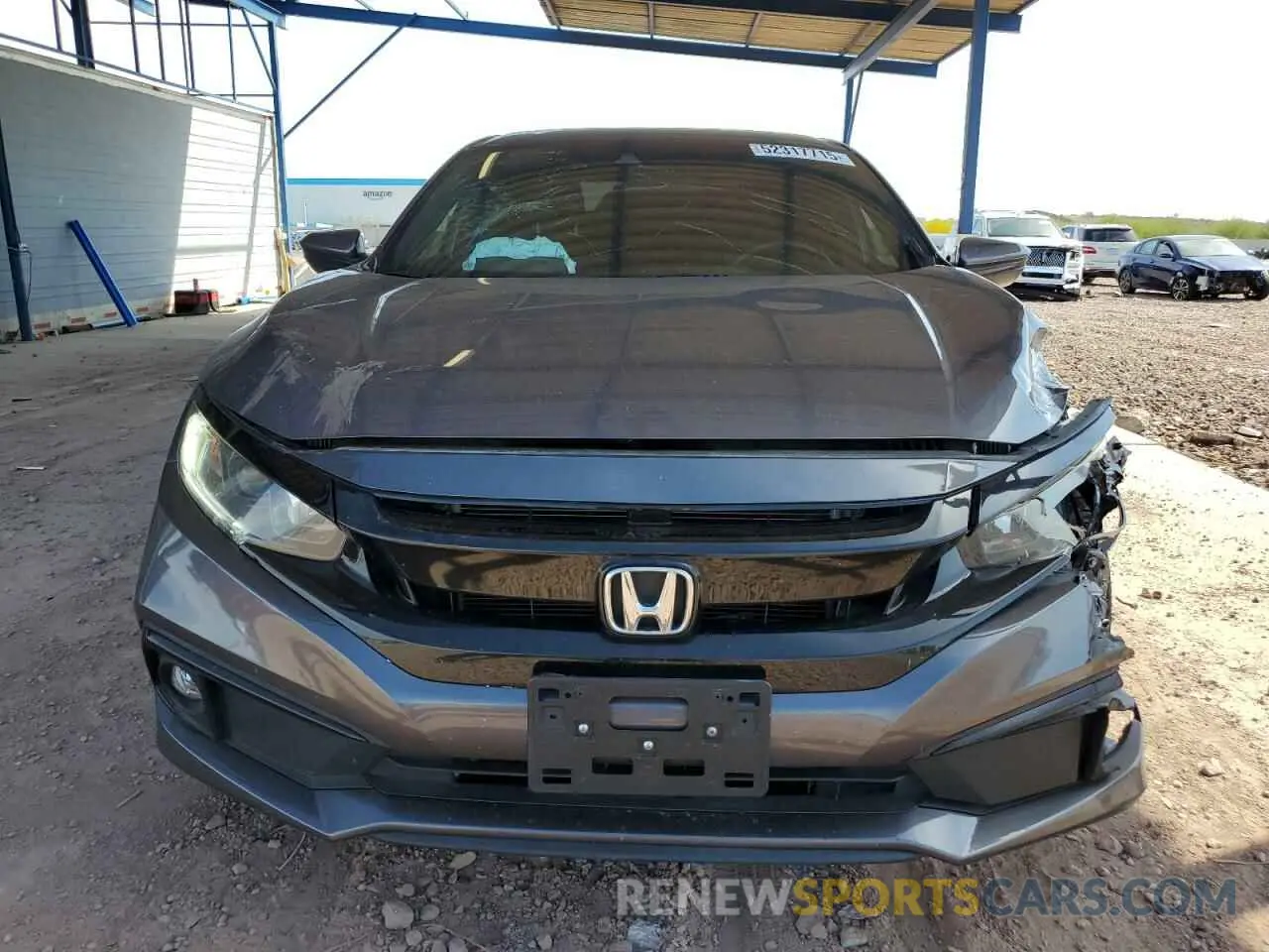 5 Photograph of a damaged car 19XFC2F80ME003634 HONDA CIVIC 2021