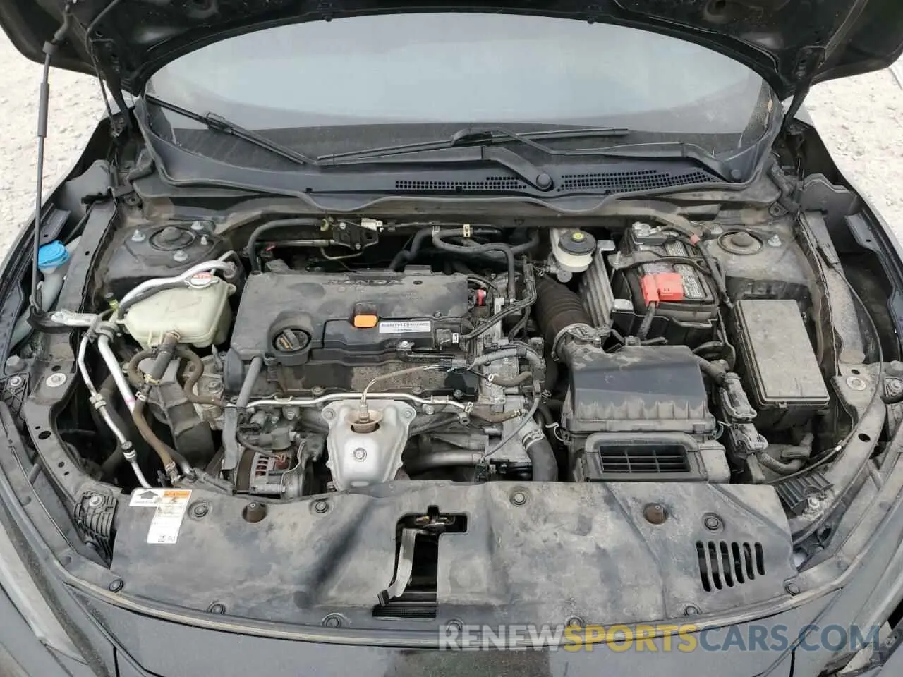 13 Photograph of a damaged car 19XFC2F80ME203185 HONDA CIVIC 2021