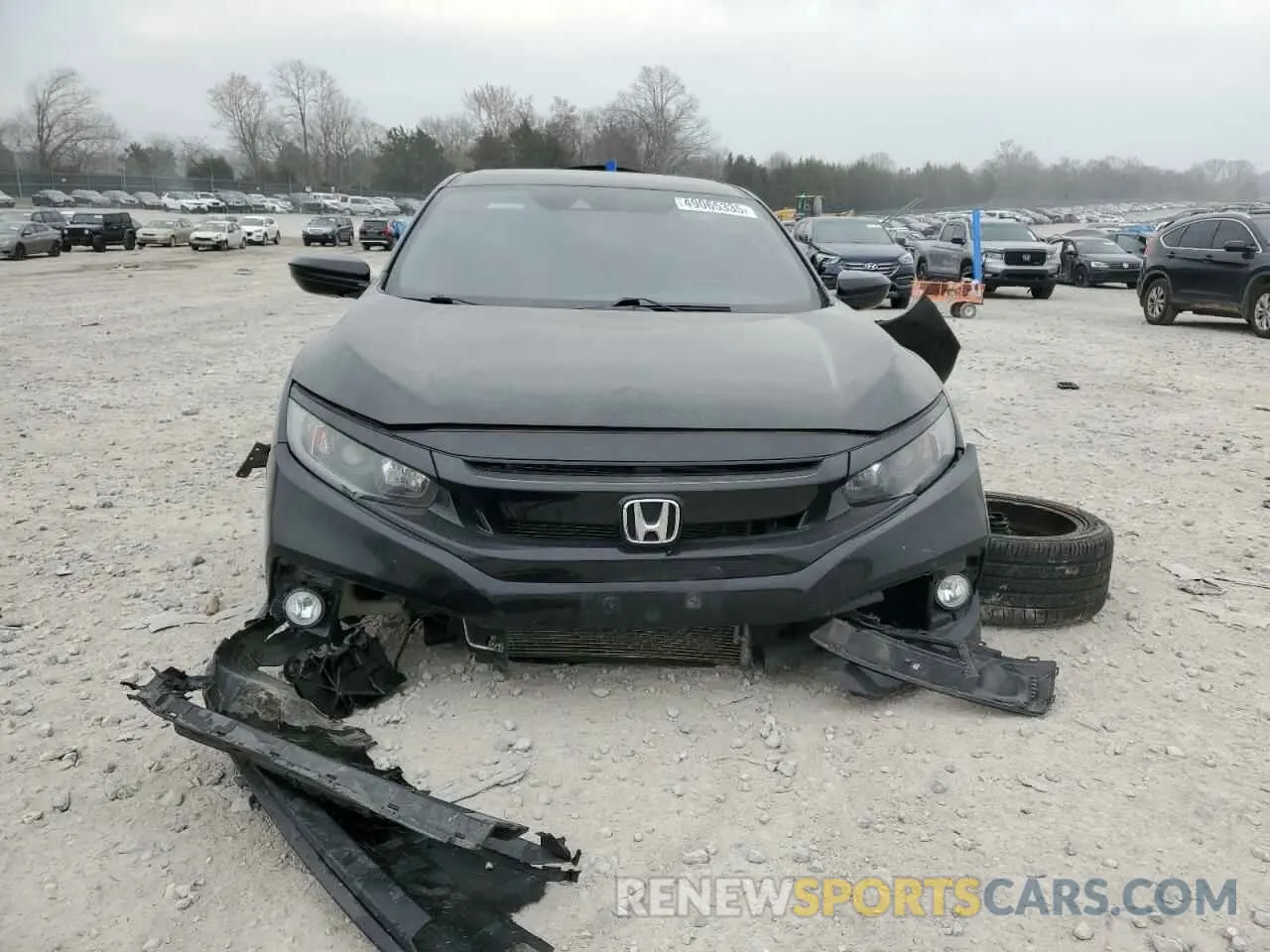 5 Photograph of a damaged car 19XFC2F80ME203185 HONDA CIVIC 2021