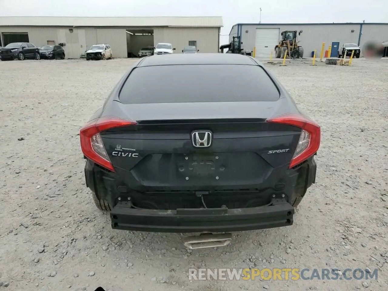 6 Photograph of a damaged car 19XFC2F80ME203185 HONDA CIVIC 2021