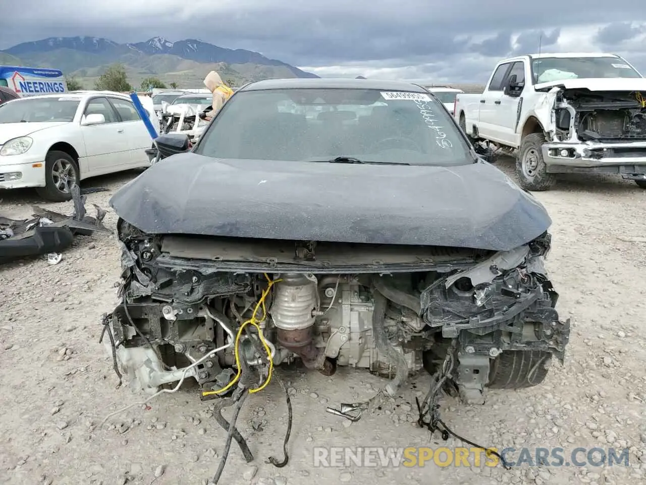 5 Photograph of a damaged car 19XFC2F81ME201445 HONDA CIVIC 2021