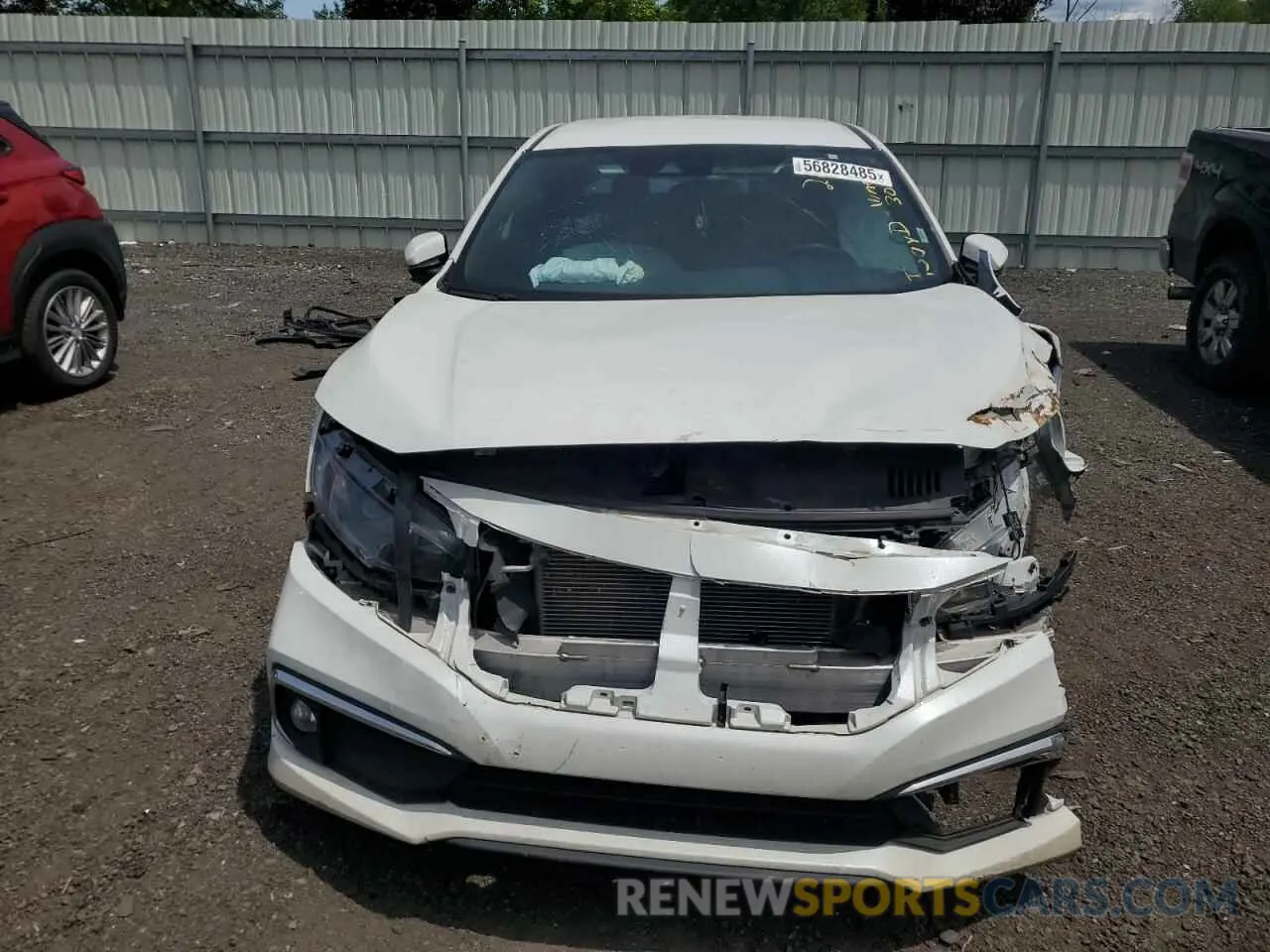 5 Photograph of a damaged car 19XFC2F82ME203088 HONDA CIVIC 2021