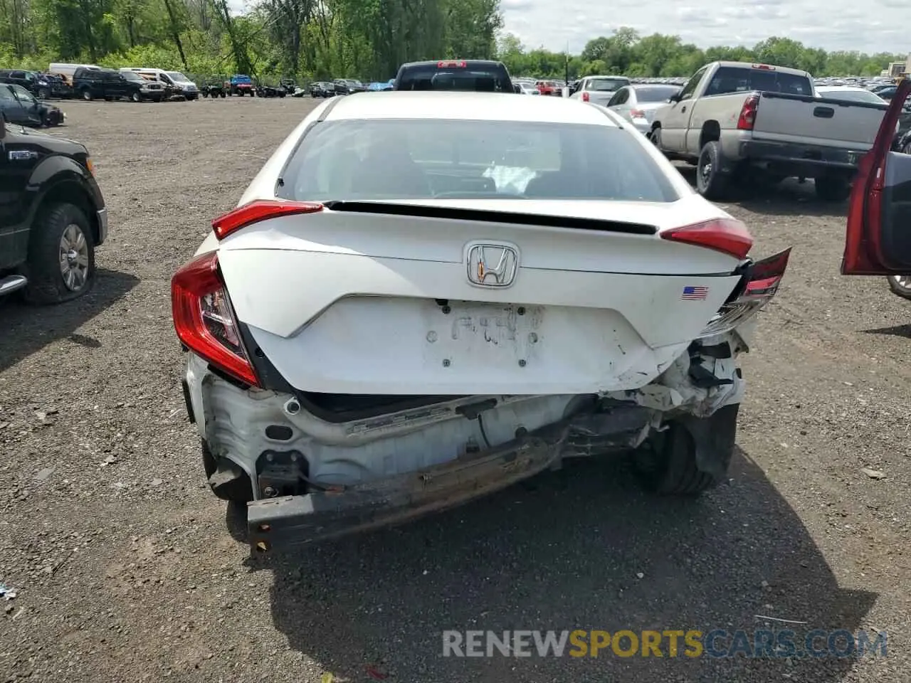 6 Photograph of a damaged car 19XFC2F82ME203088 HONDA CIVIC 2021