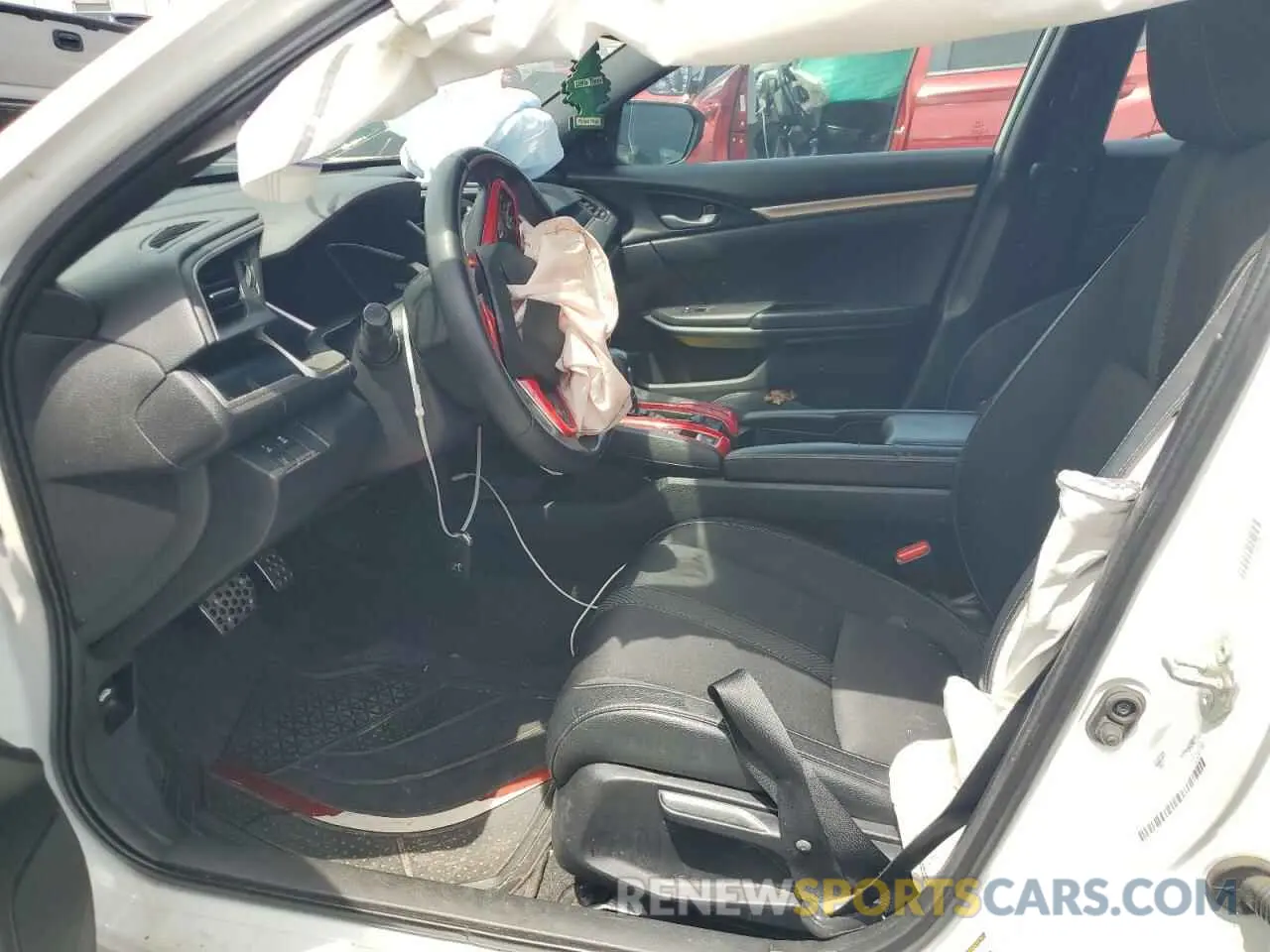 7 Photograph of a damaged car 19XFC2F82ME203088 HONDA CIVIC 2021