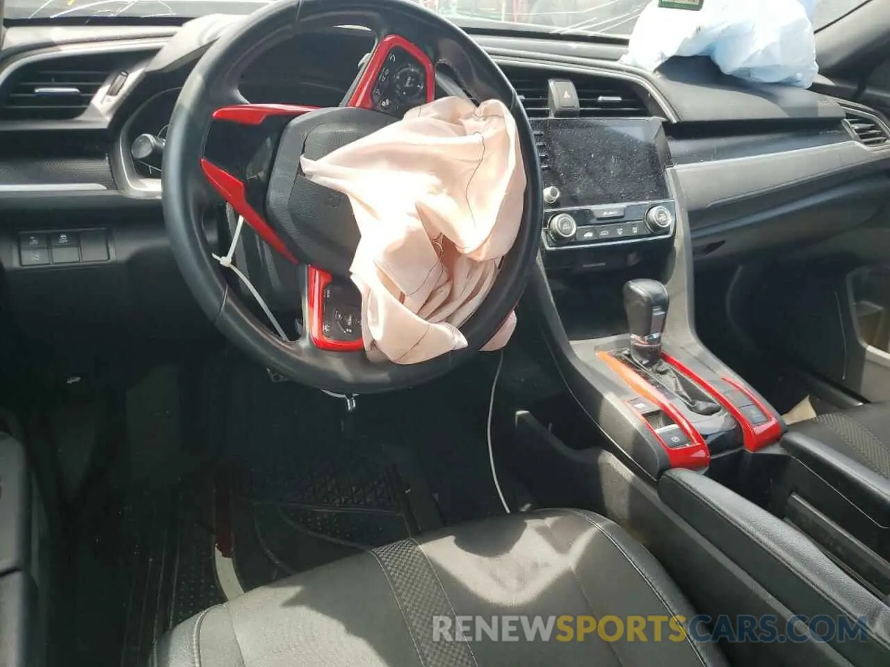 8 Photograph of a damaged car 19XFC2F82ME203088 HONDA CIVIC 2021
