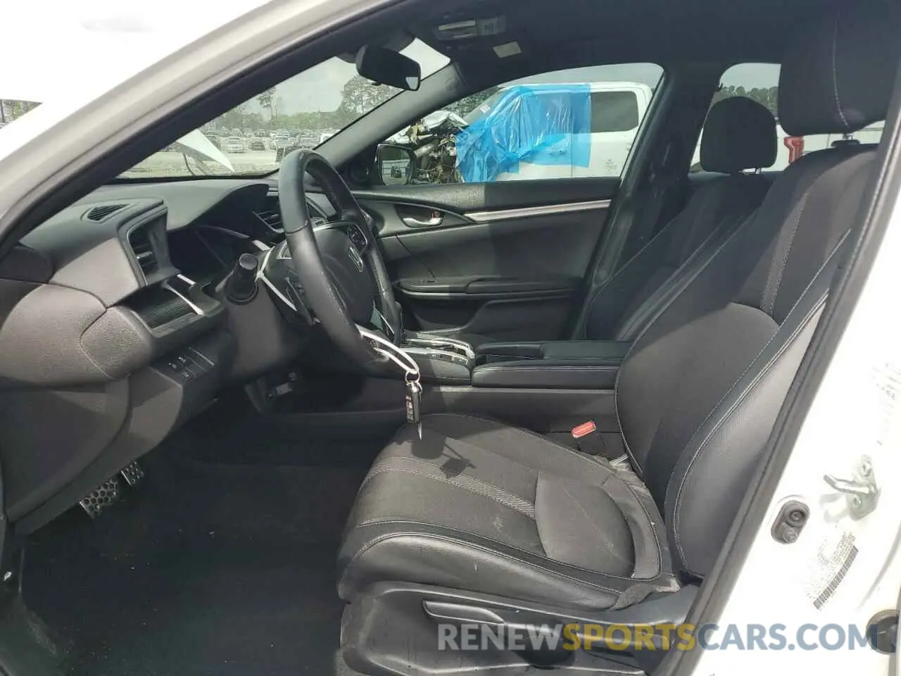 7 Photograph of a damaged car 19XFC2F83ME003286 HONDA CIVIC 2021