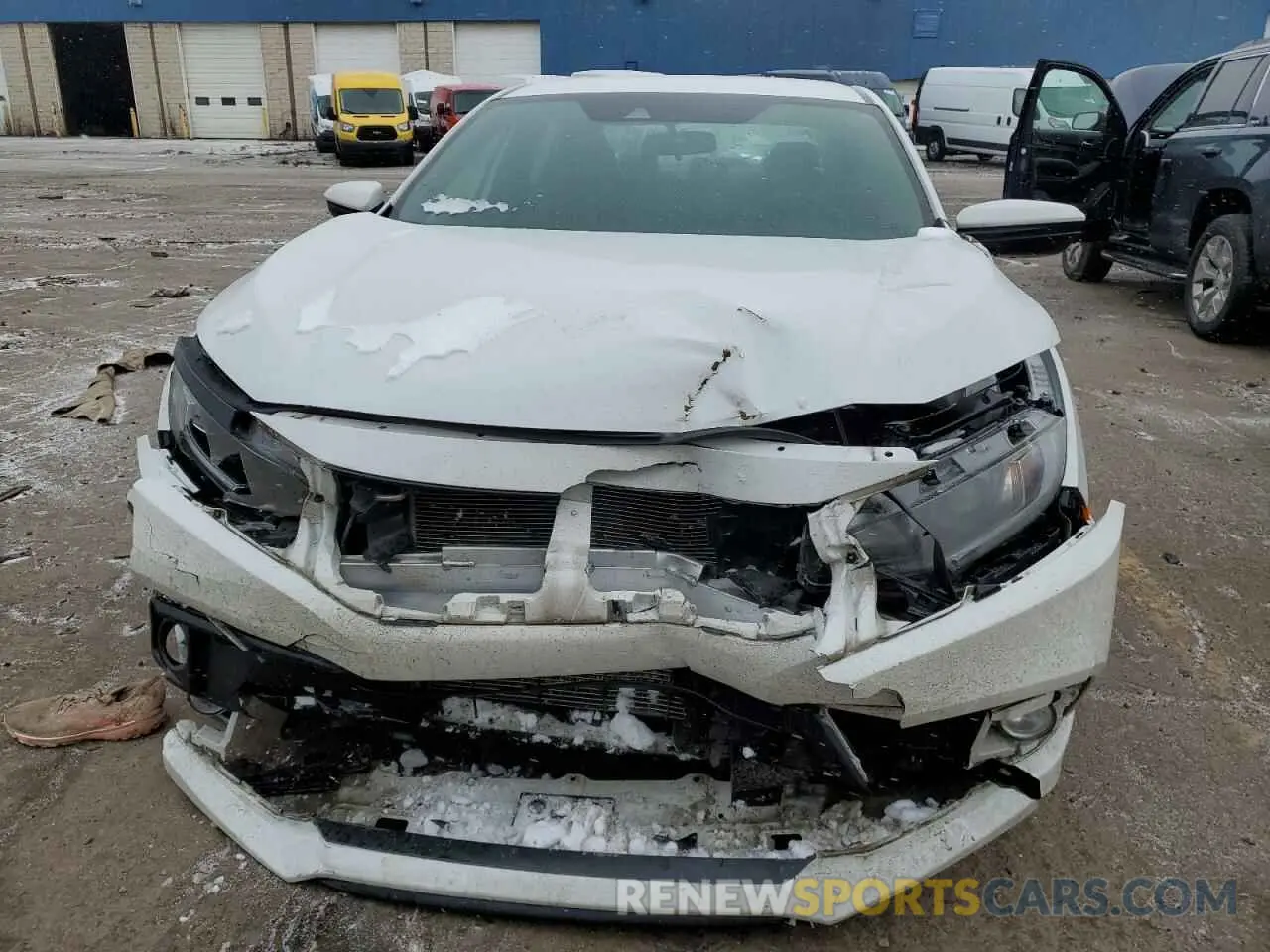 5 Photograph of a damaged car 19XFC2F84ME001398 HONDA CIVIC 2021