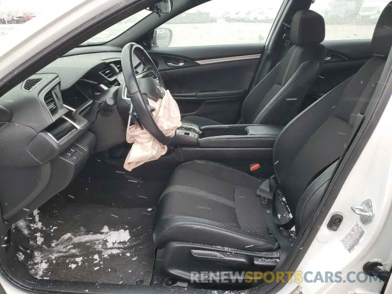 7 Photograph of a damaged car 19XFC2F84ME001398 HONDA CIVIC 2021