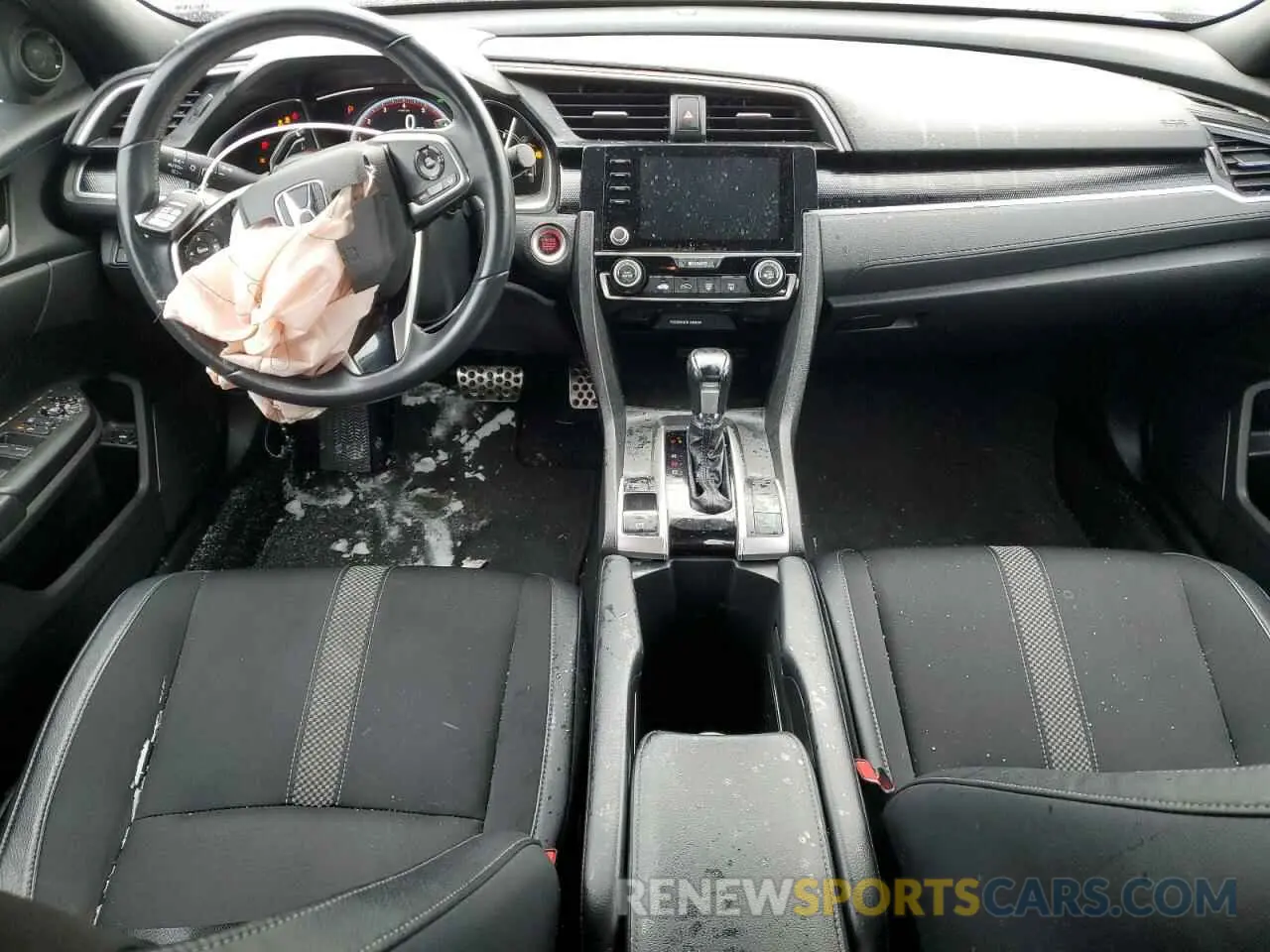 8 Photograph of a damaged car 19XFC2F84ME001398 HONDA CIVIC 2021