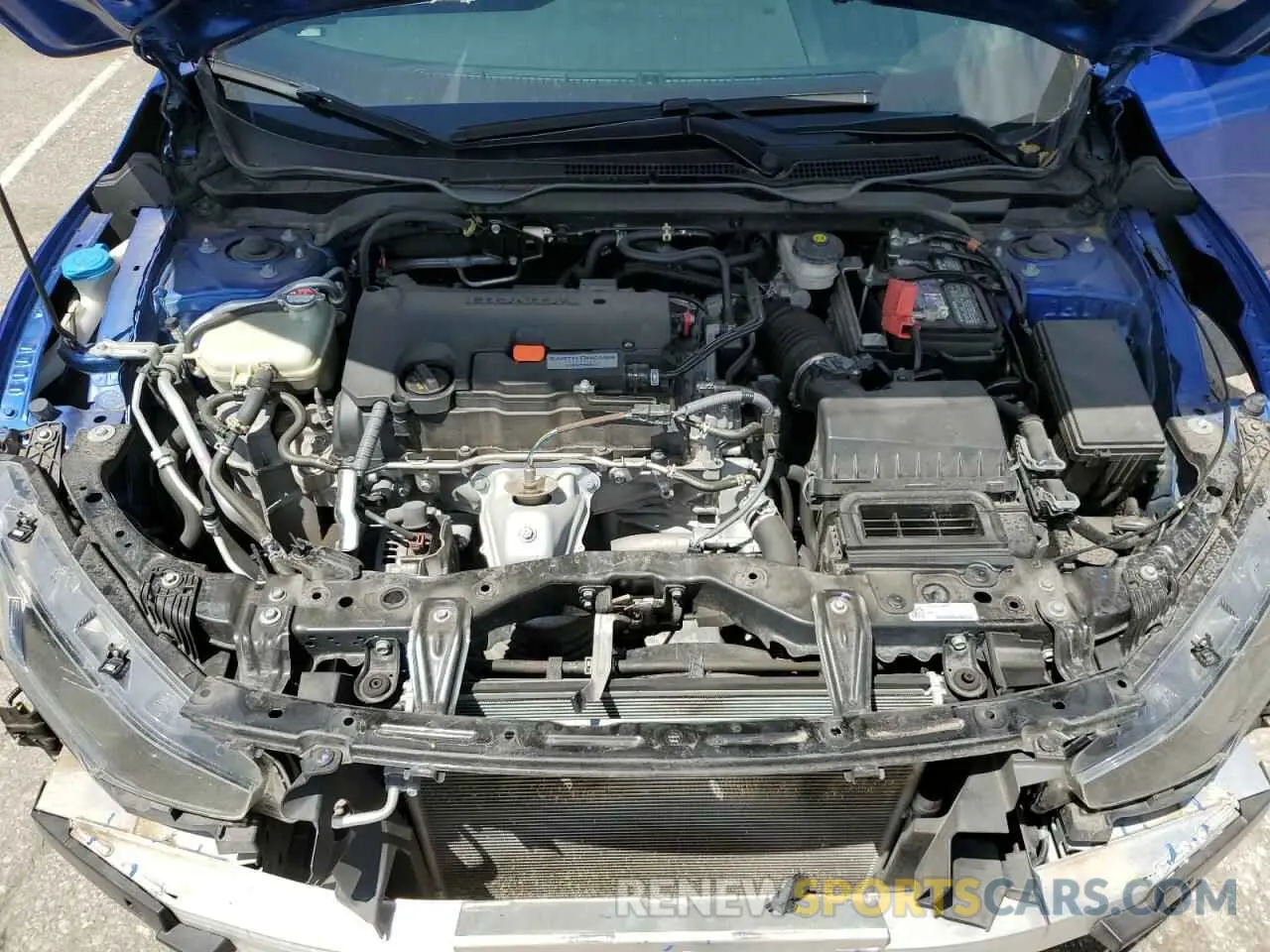 11 Photograph of a damaged car 19XFC2F84ME002079 HONDA CIVIC 2021