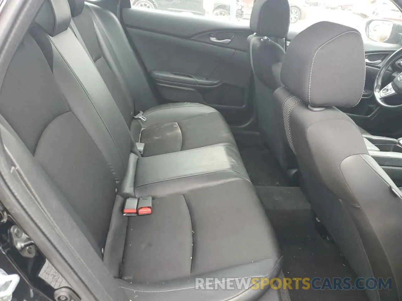 10 Photograph of a damaged car 19XFC2F84ME002745 HONDA CIVIC 2021
