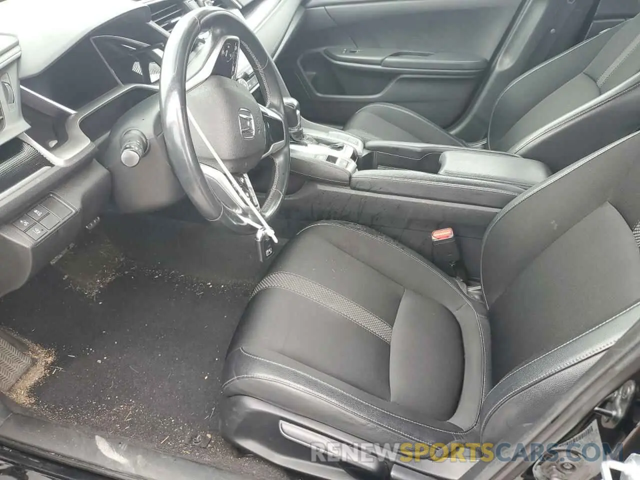 7 Photograph of a damaged car 19XFC2F84ME002745 HONDA CIVIC 2021