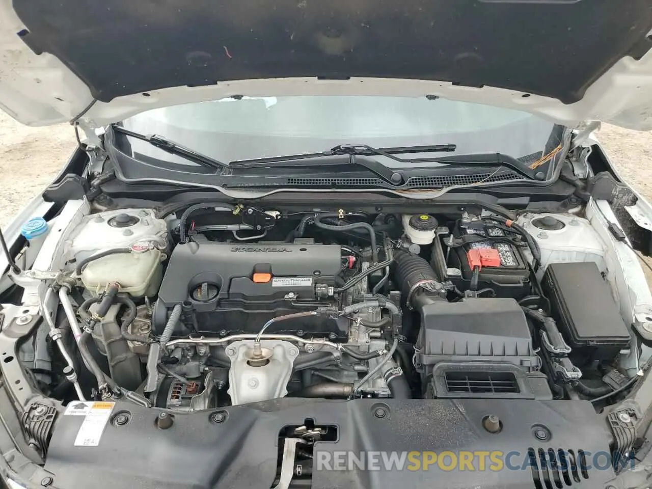 12 Photograph of a damaged car 19XFC2F84ME202282 HONDA CIVIC 2021