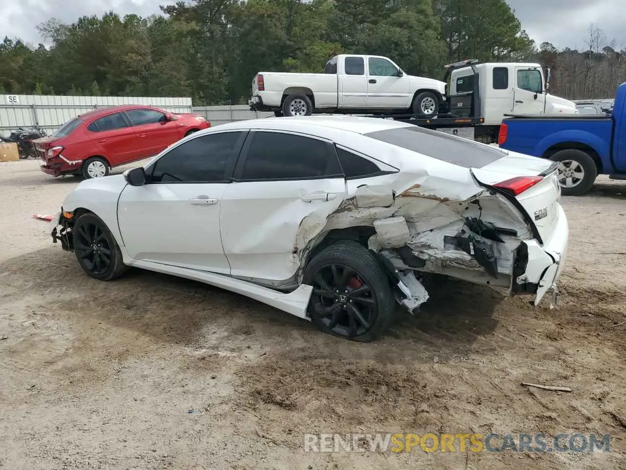 2 Photograph of a damaged car 19XFC2F84ME202282 HONDA CIVIC 2021