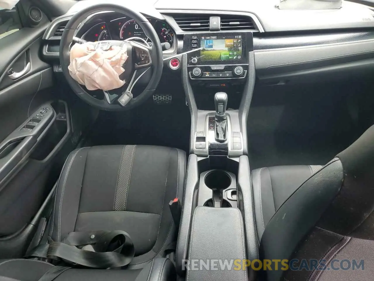 8 Photograph of a damaged car 19XFC2F84ME202282 HONDA CIVIC 2021