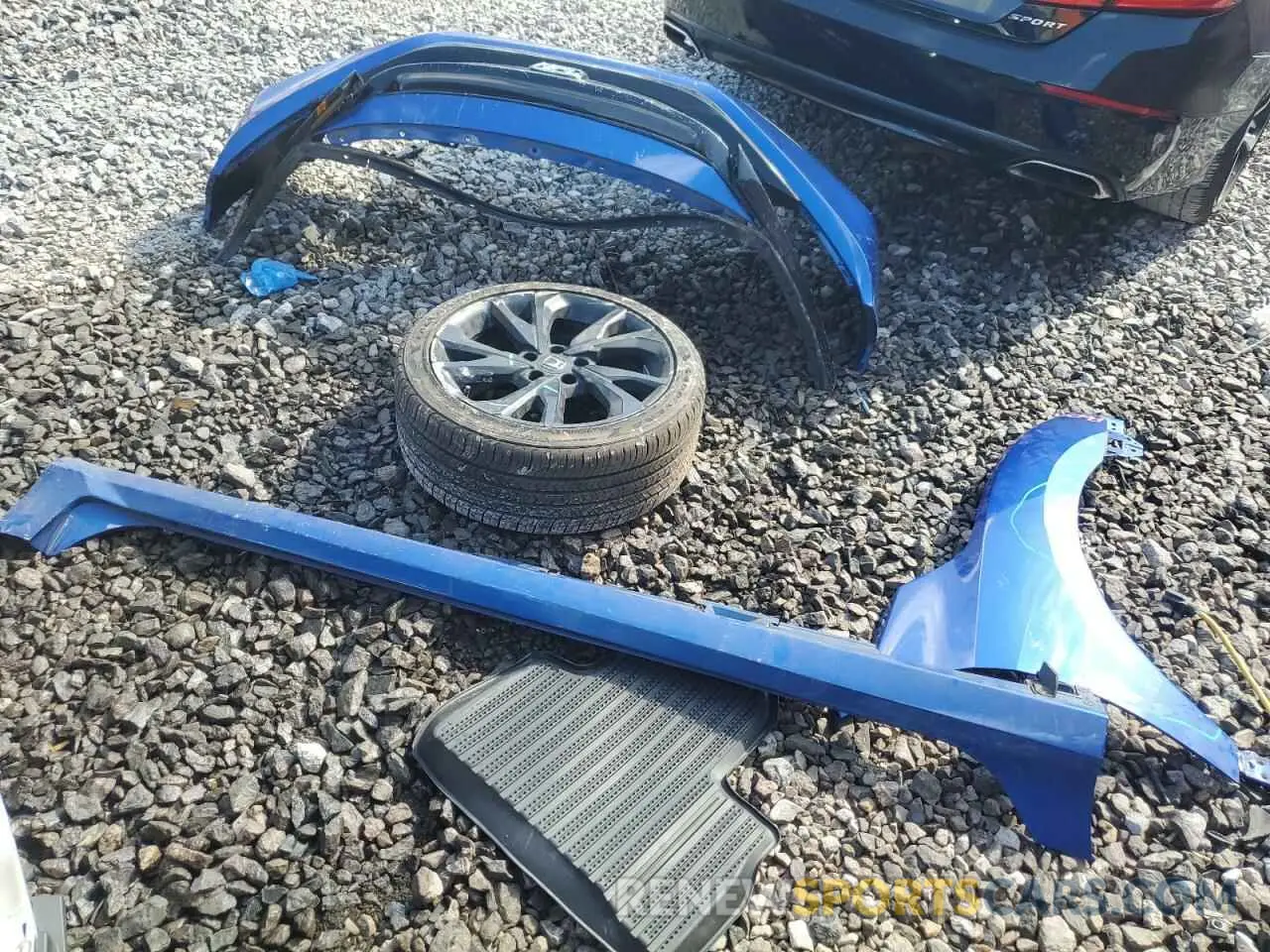 12 Photograph of a damaged car 19XFC2F85ME002625 HONDA CIVIC 2021