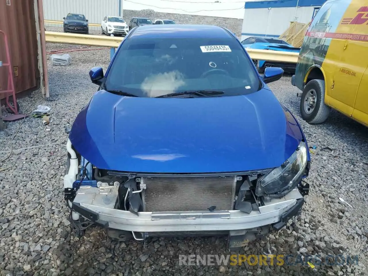 5 Photograph of a damaged car 19XFC2F85ME002625 HONDA CIVIC 2021