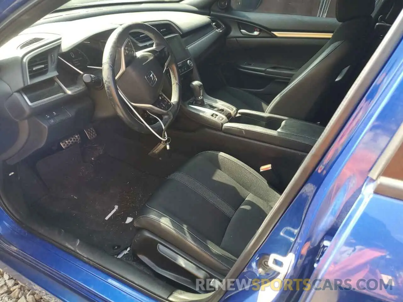 7 Photograph of a damaged car 19XFC2F85ME002625 HONDA CIVIC 2021