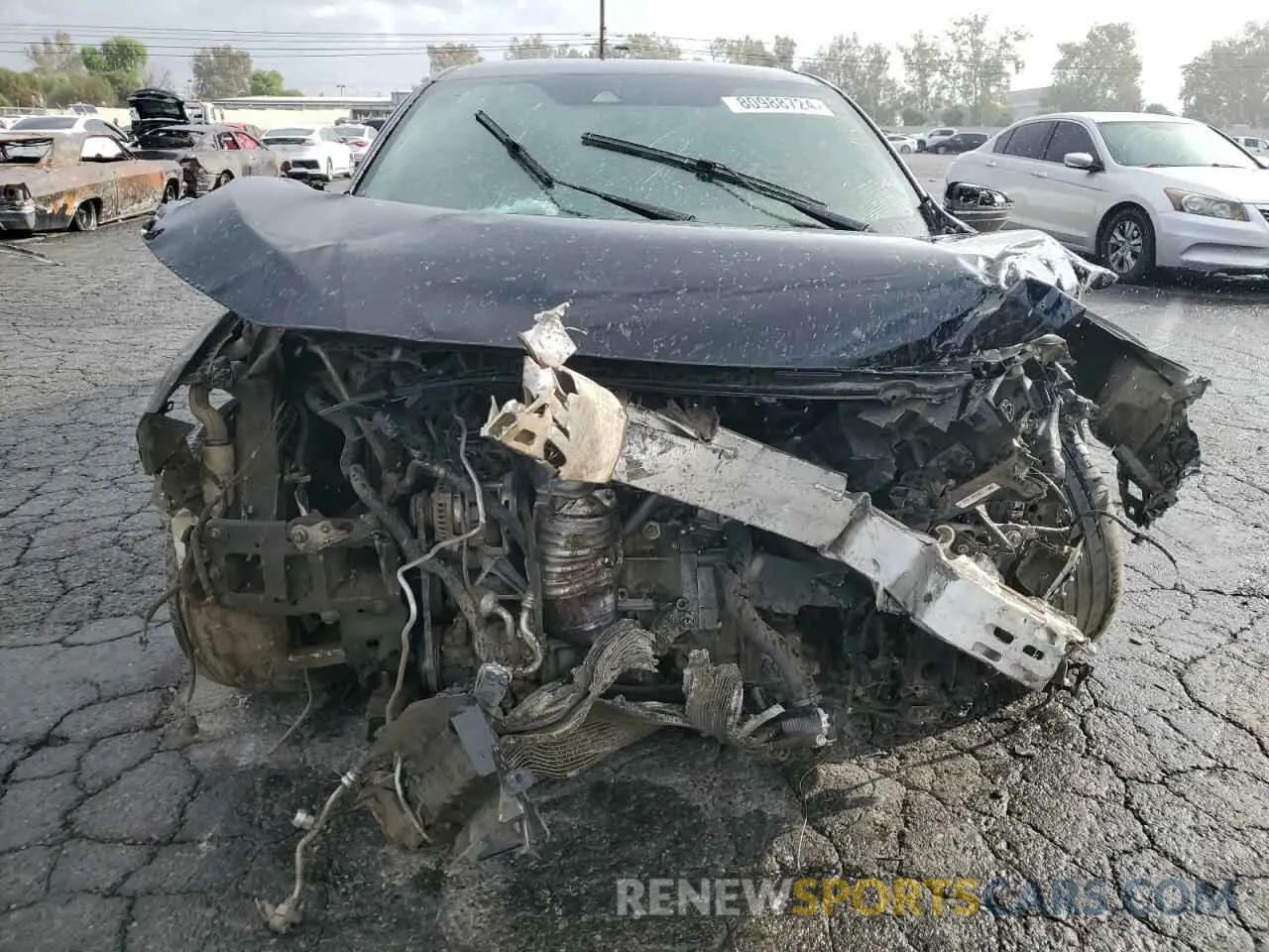 5 Photograph of a damaged car 19XFC2F85ME202761 HONDA CIVIC 2021