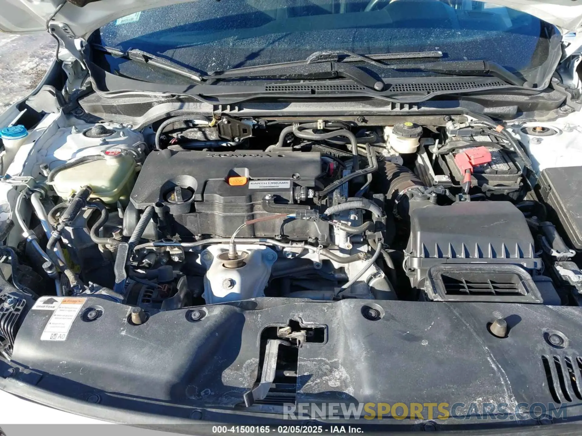10 Photograph of a damaged car 19XFC2F85ME203098 HONDA CIVIC 2021