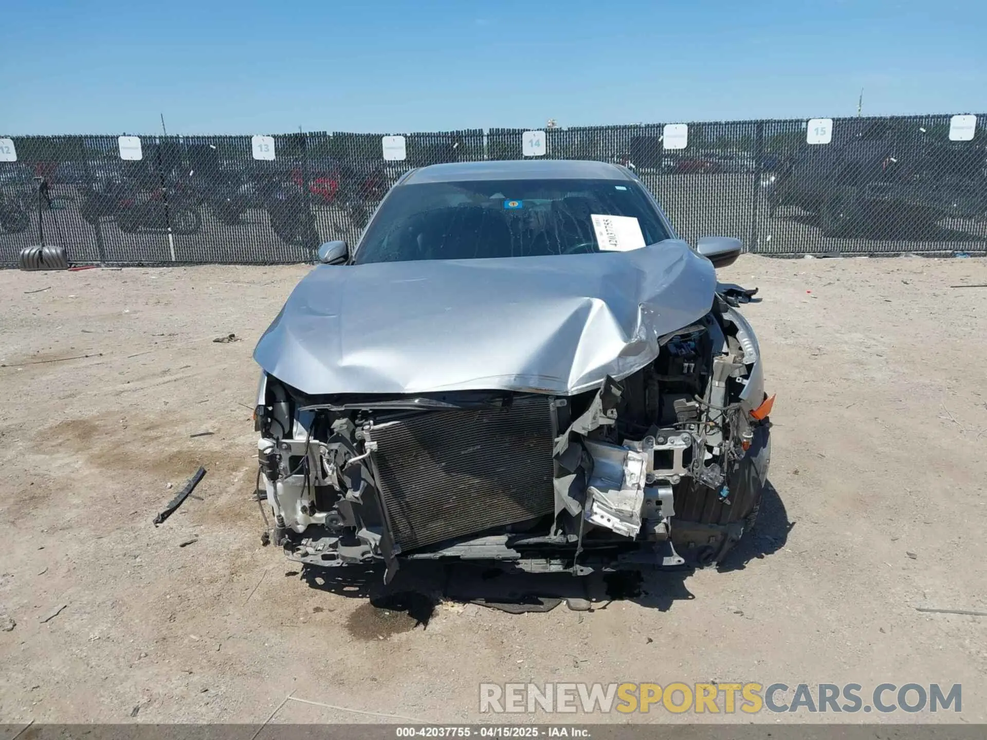 13 Photograph of a damaged car 19XFC2F86ME003153 HONDA CIVIC 2021