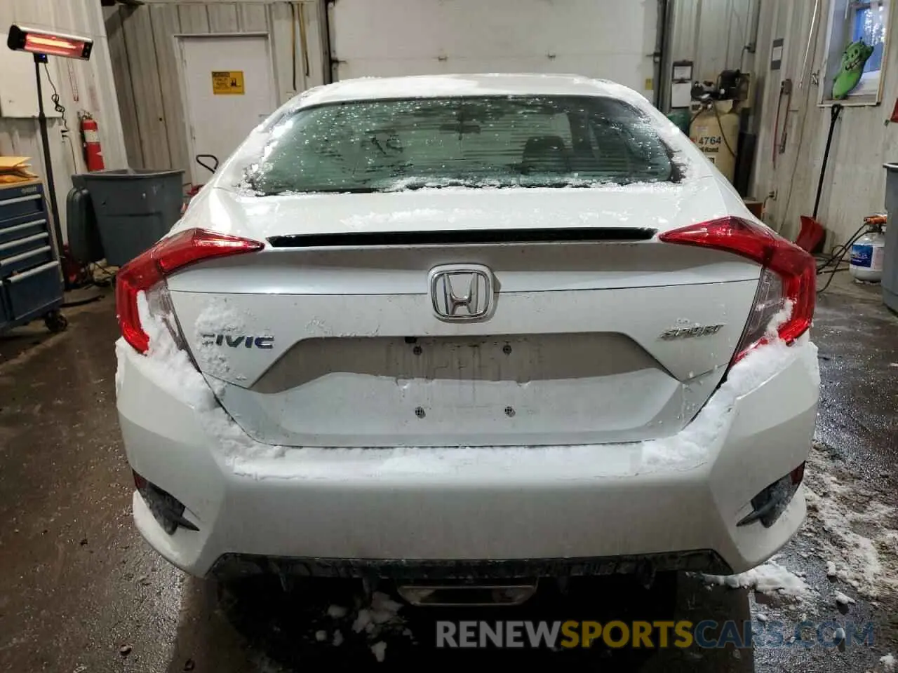 6 Photograph of a damaged car 19XFC2F86ME202459 HONDA CIVIC 2021