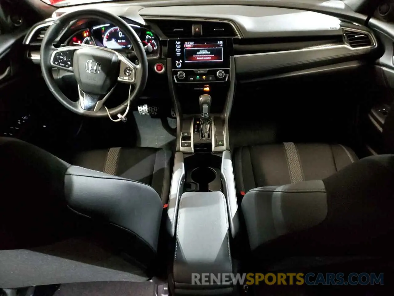 8 Photograph of a damaged car 19XFC2F86ME202459 HONDA CIVIC 2021
