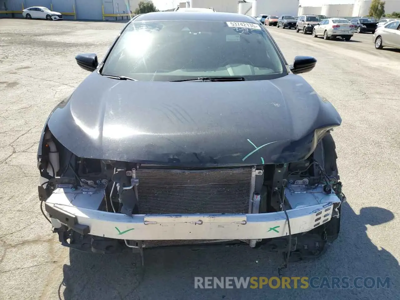 5 Photograph of a damaged car 19XFC2F86ME202736 HONDA CIVIC 2021