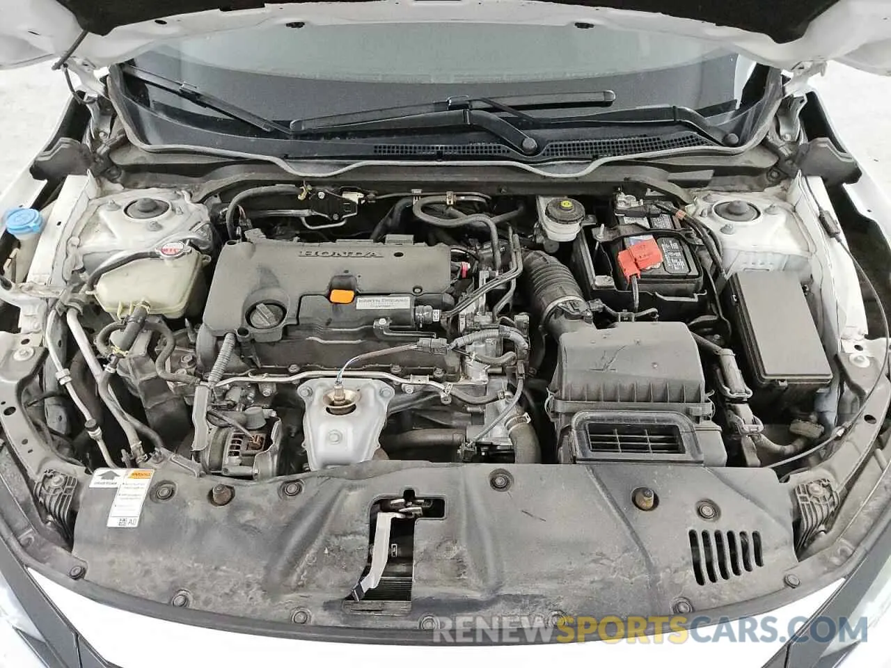 11 Photograph of a damaged car 19XFC2F87ME202289 HONDA CIVIC 2021