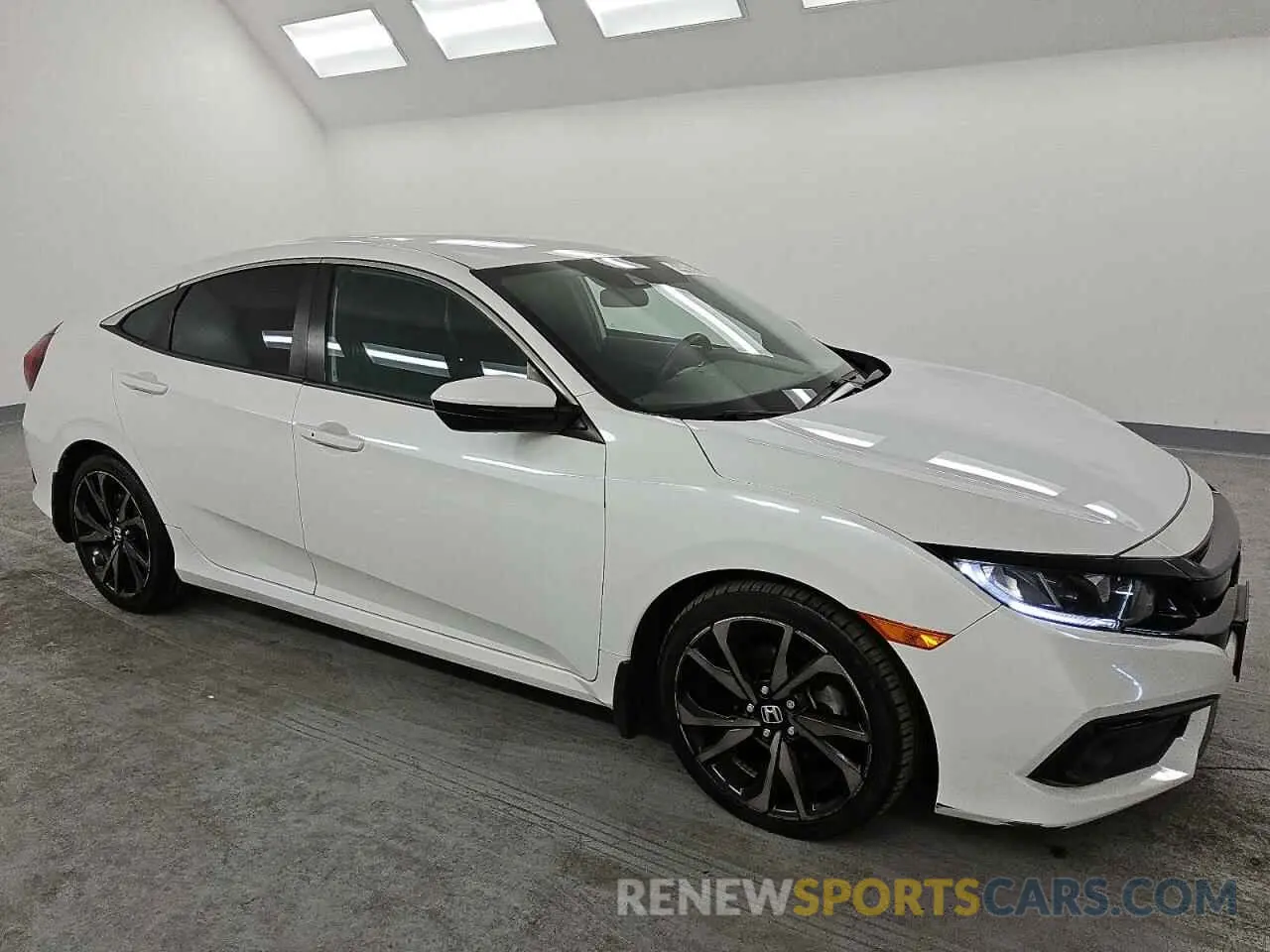 4 Photograph of a damaged car 19XFC2F87ME202289 HONDA CIVIC 2021