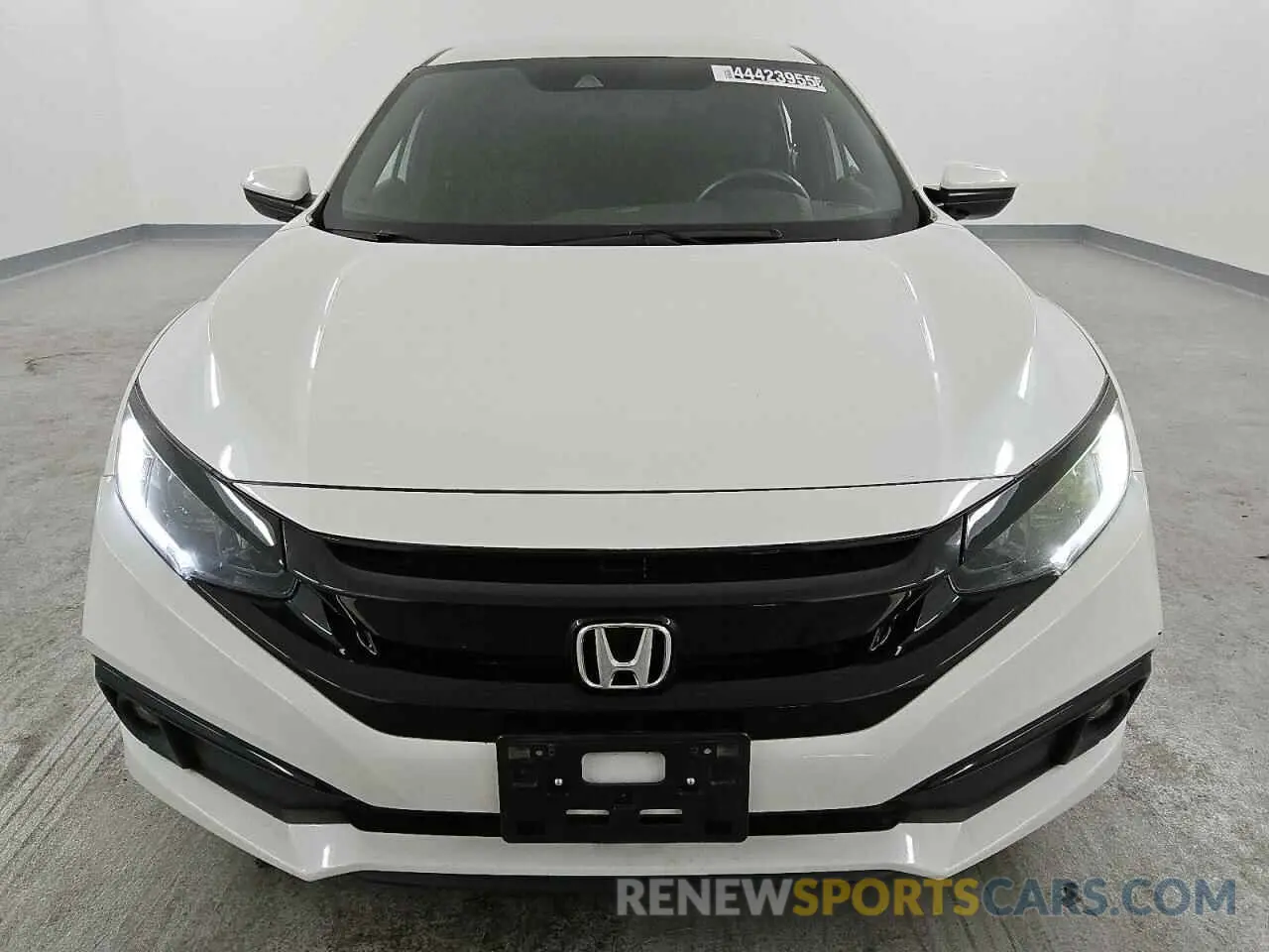 5 Photograph of a damaged car 19XFC2F87ME202289 HONDA CIVIC 2021