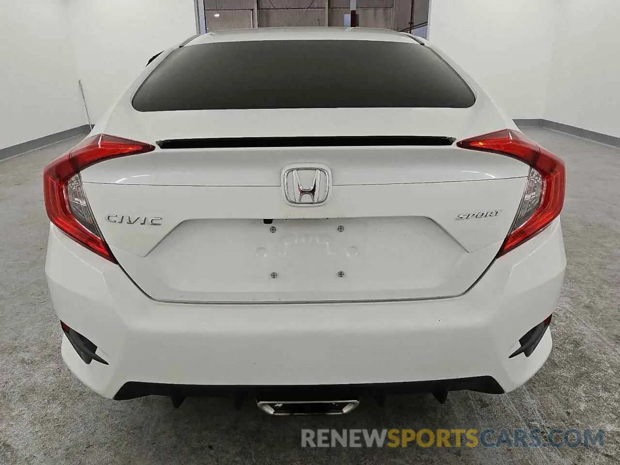 6 Photograph of a damaged car 19XFC2F87ME202289 HONDA CIVIC 2021
