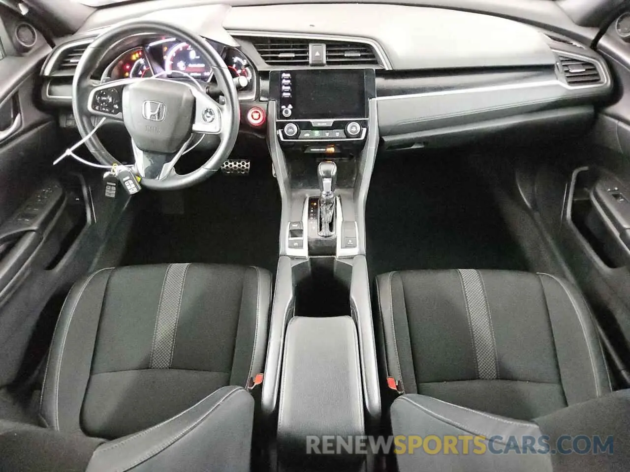 8 Photograph of a damaged car 19XFC2F87ME202289 HONDA CIVIC 2021