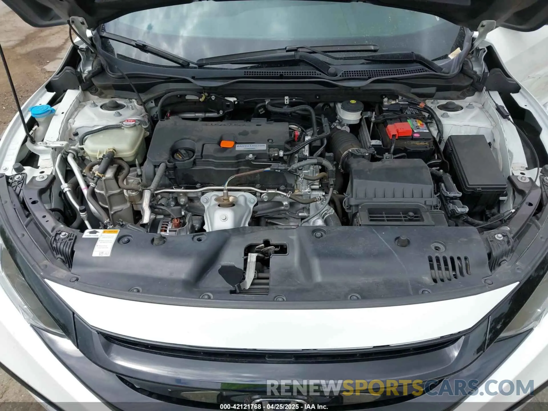 10 Photograph of a damaged car 19XFC2F88ME203080 HONDA CIVIC 2021