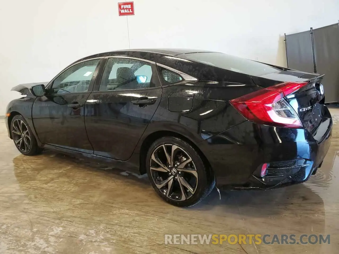 2 Photograph of a damaged car 19XFC2F88ME203208 HONDA CIVIC 2021