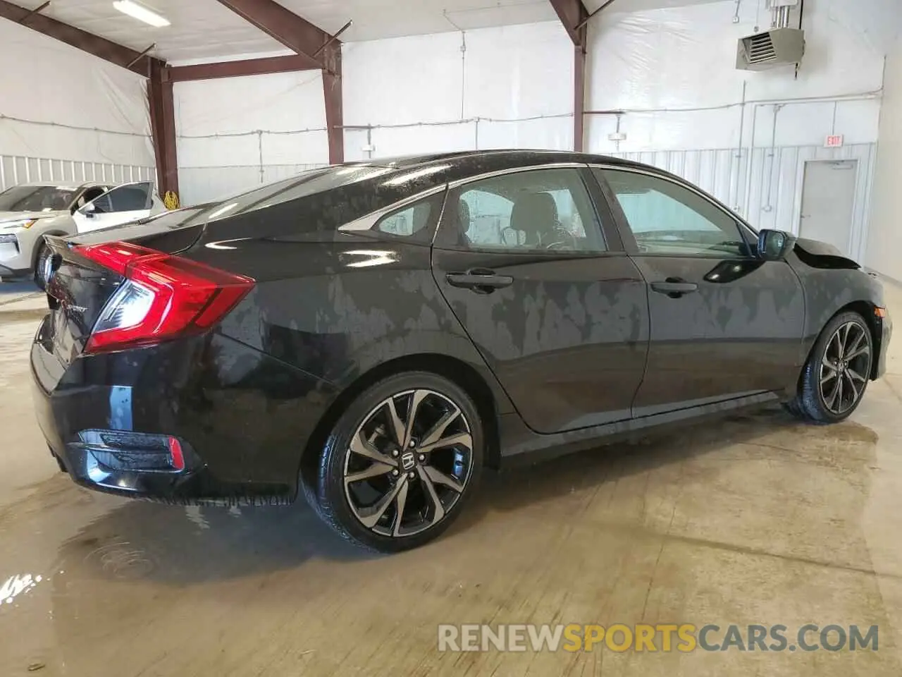 3 Photograph of a damaged car 19XFC2F88ME203208 HONDA CIVIC 2021