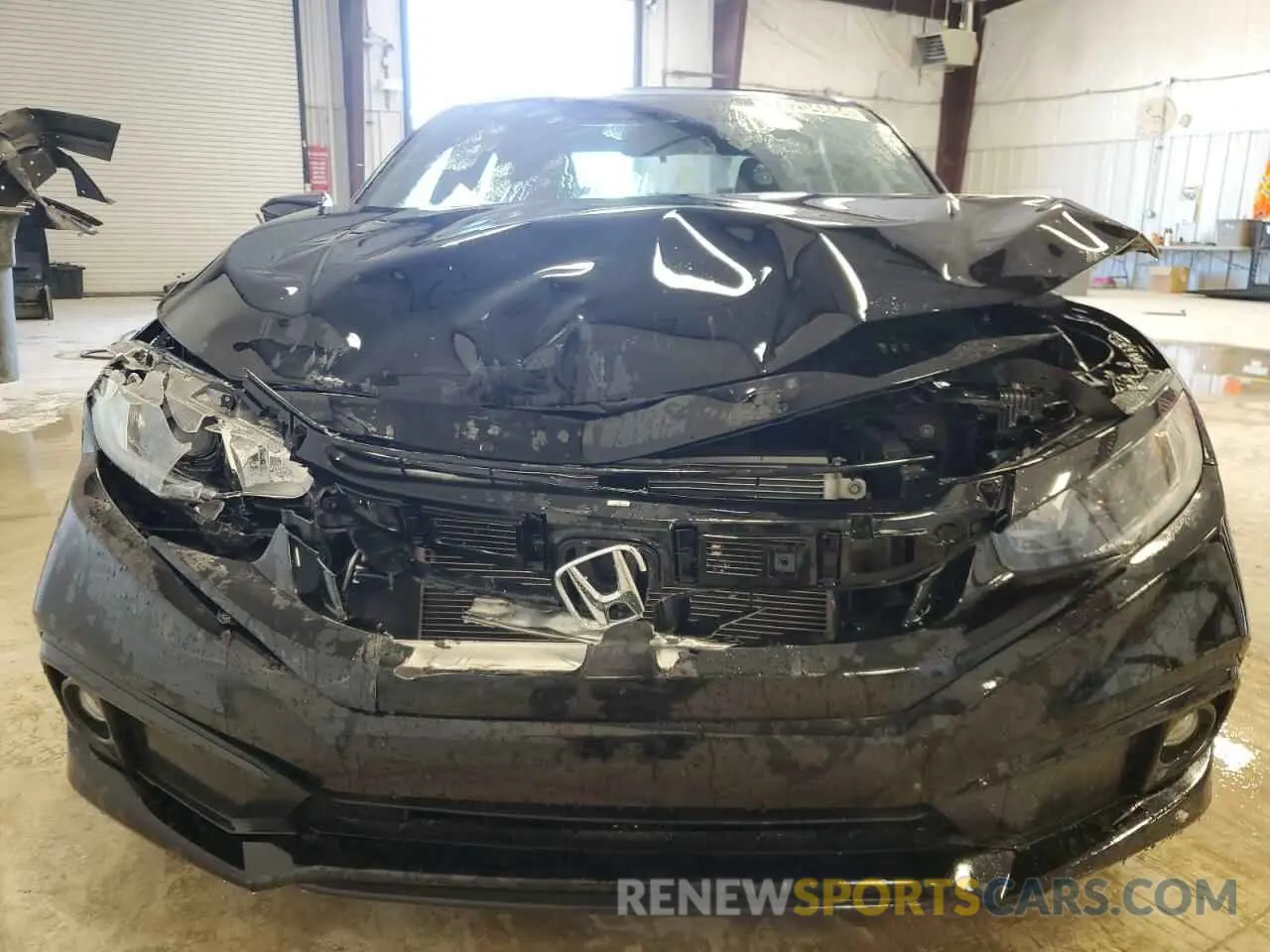 5 Photograph of a damaged car 19XFC2F88ME203208 HONDA CIVIC 2021