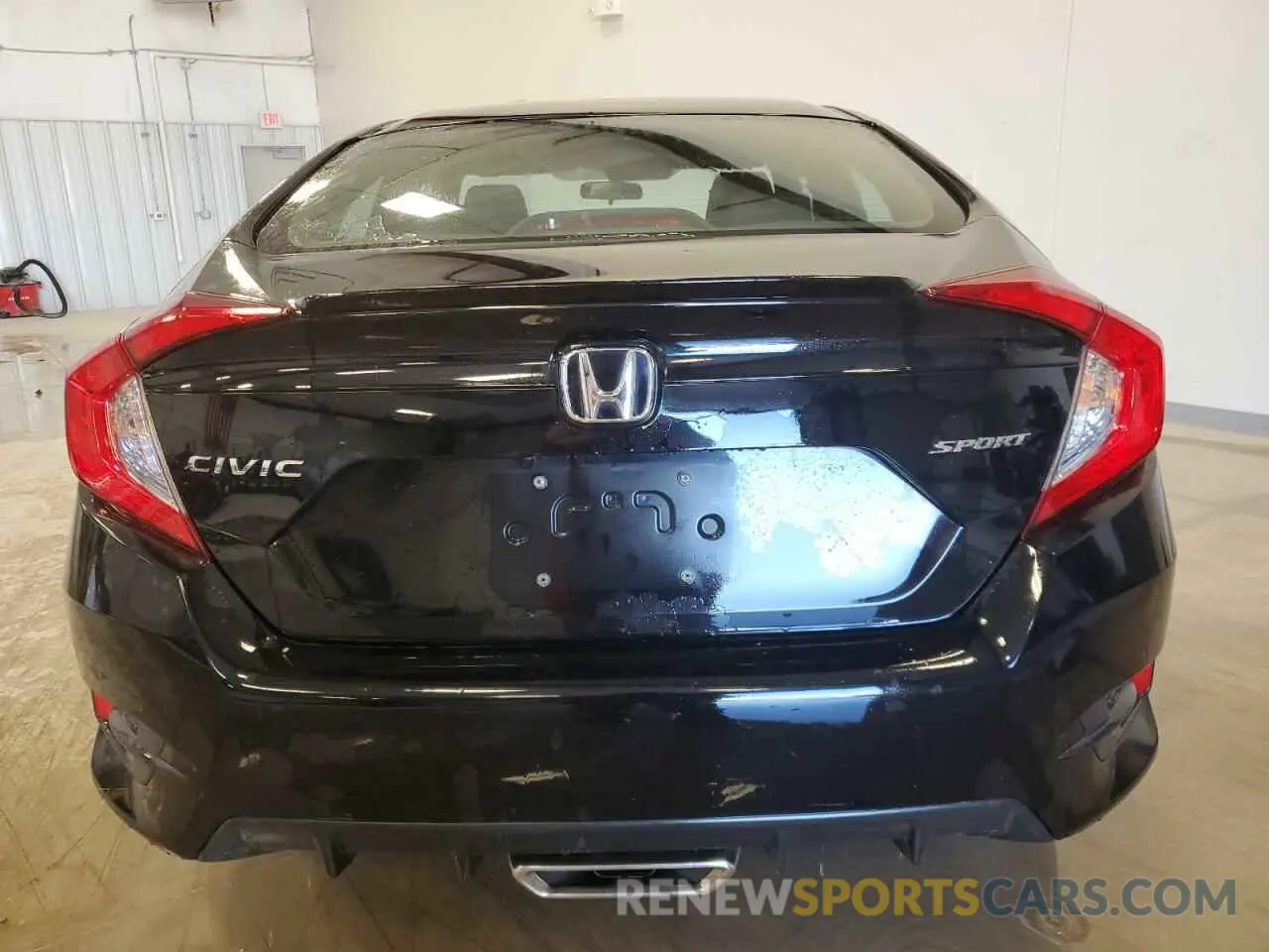 6 Photograph of a damaged car 19XFC2F88ME203208 HONDA CIVIC 2021