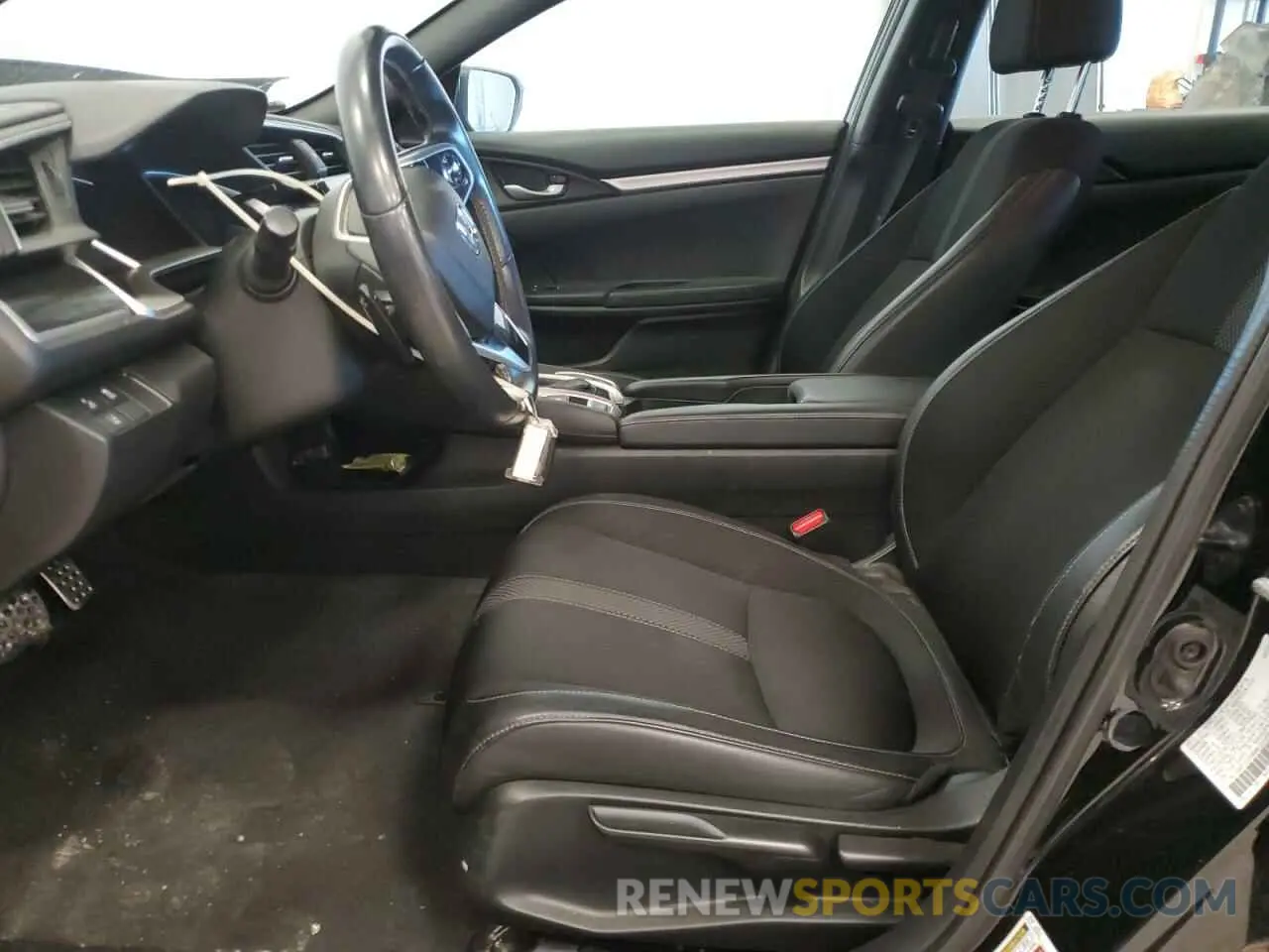 7 Photograph of a damaged car 19XFC2F88ME203208 HONDA CIVIC 2021