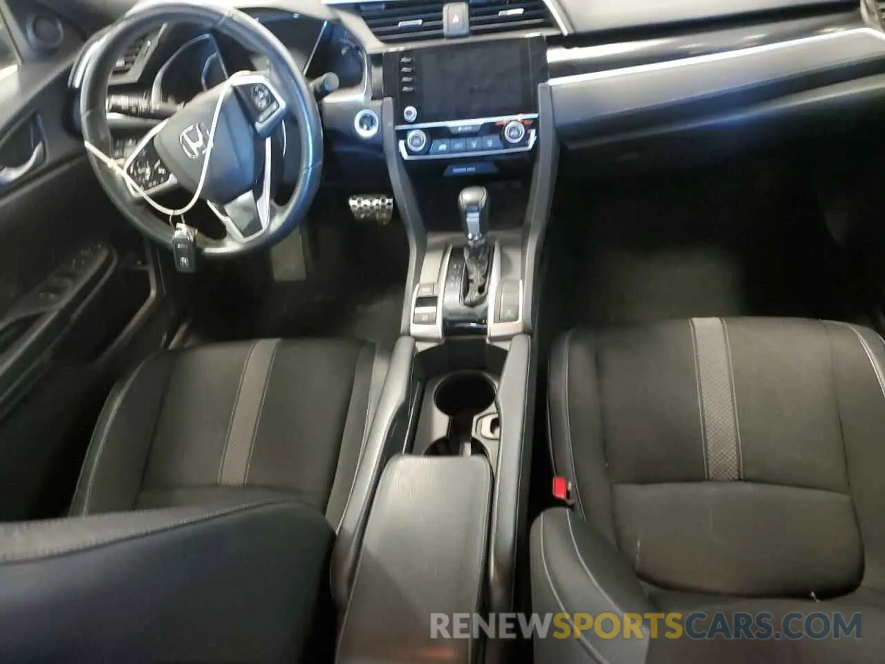 8 Photograph of a damaged car 19XFC2F88ME203208 HONDA CIVIC 2021