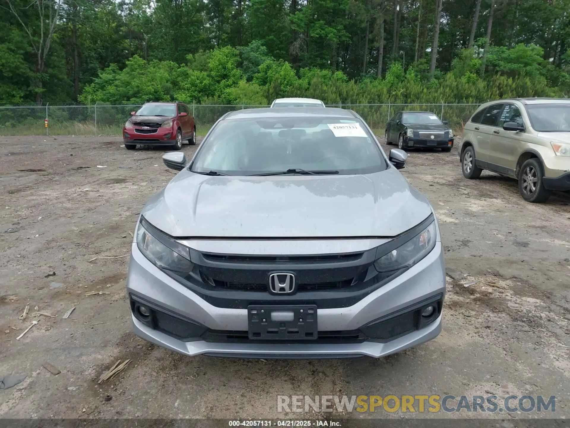 12 Photograph of a damaged car 19XFC2F89ME003745 HONDA CIVIC 2021