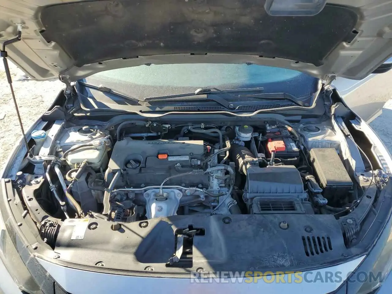 11 Photograph of a damaged car 19XFC2F89ME201953 HONDA CIVIC 2021