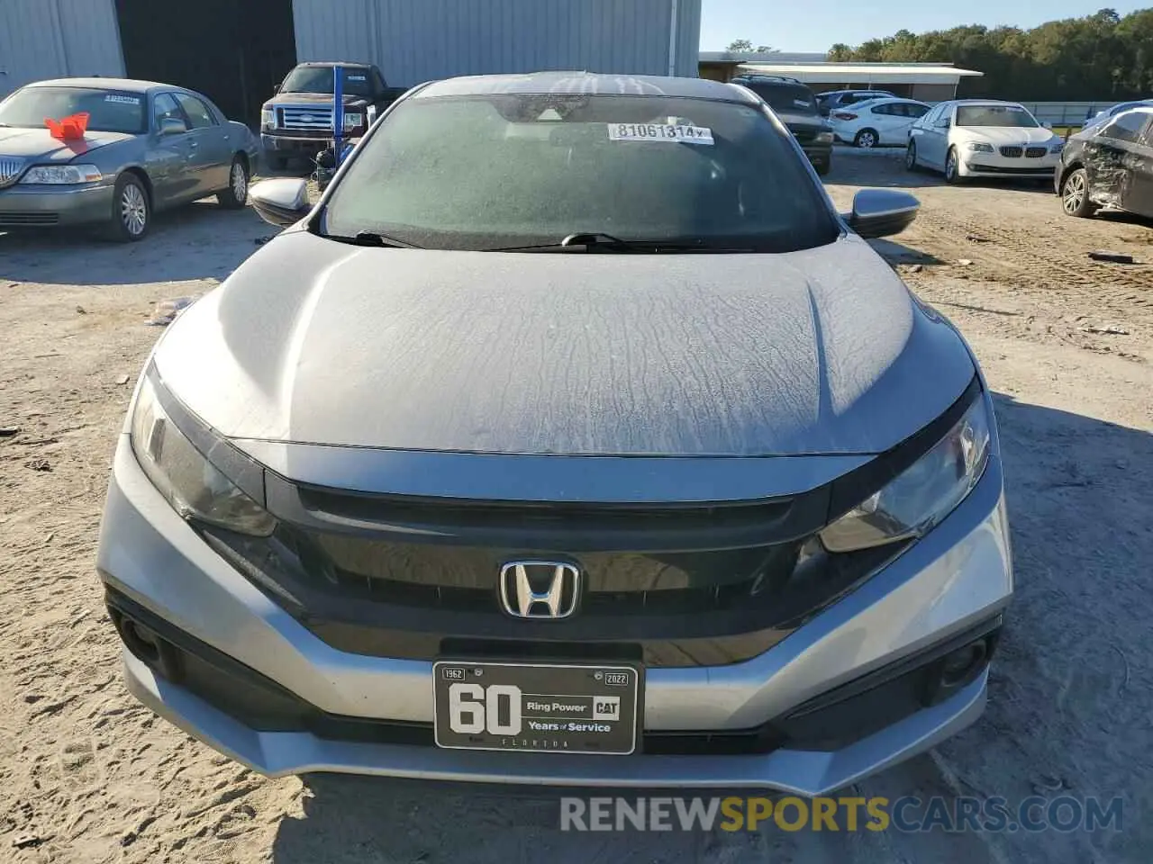 5 Photograph of a damaged car 19XFC2F89ME201953 HONDA CIVIC 2021