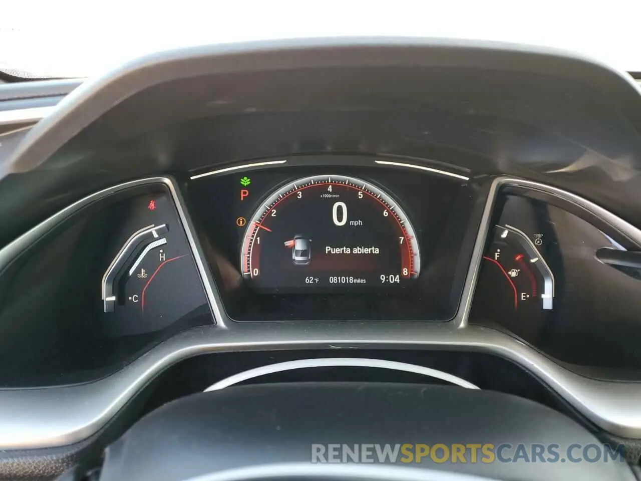 9 Photograph of a damaged car 19XFC2F89ME201953 HONDA CIVIC 2021