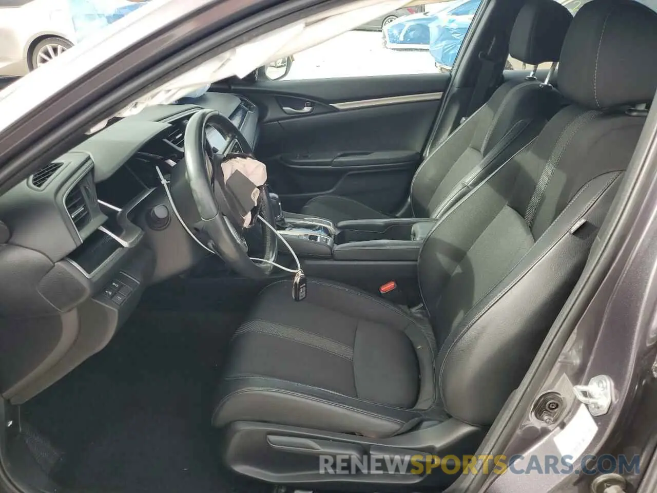 7 Photograph of a damaged car 19XFC2F8XME000756 HONDA CIVIC 2021