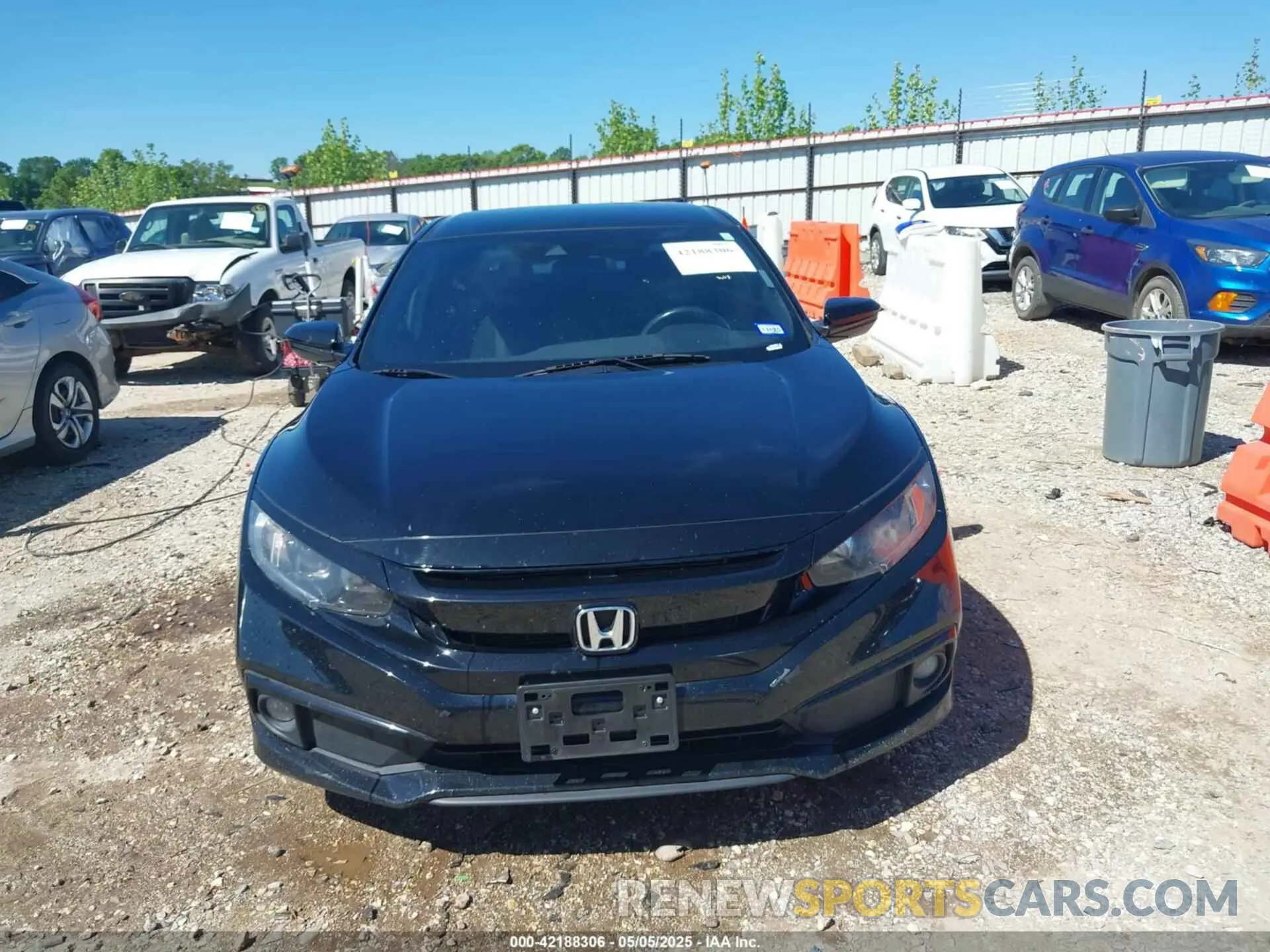 13 Photograph of a damaged car 19XFC2F8XME001986 HONDA CIVIC 2021